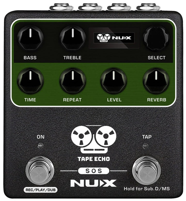 Nux NDD-7 Tape Echo Delay Pedal