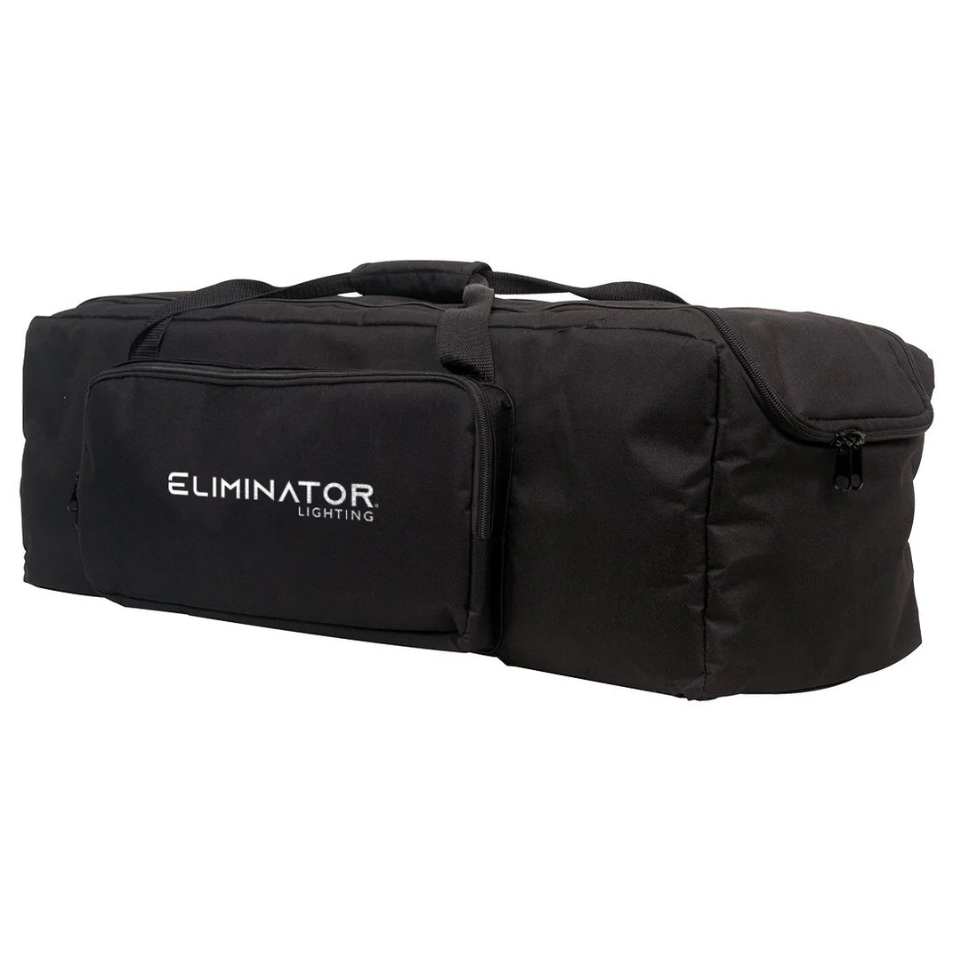 Eliminator Lighting F8-PAR-BAG-EP Padded Transport Bag for 8 Slim LED PARs
