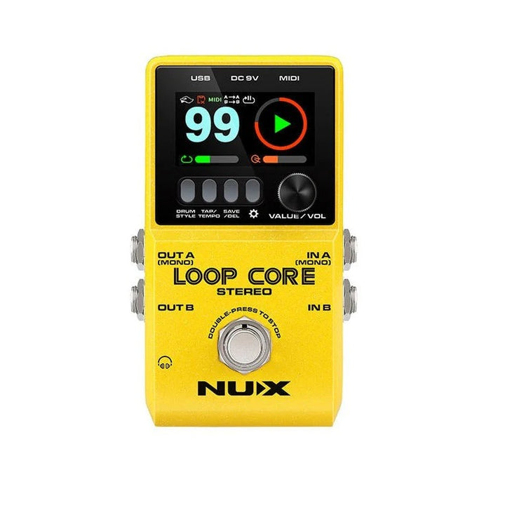 Nux Loop Core Stereo Looper Pedal