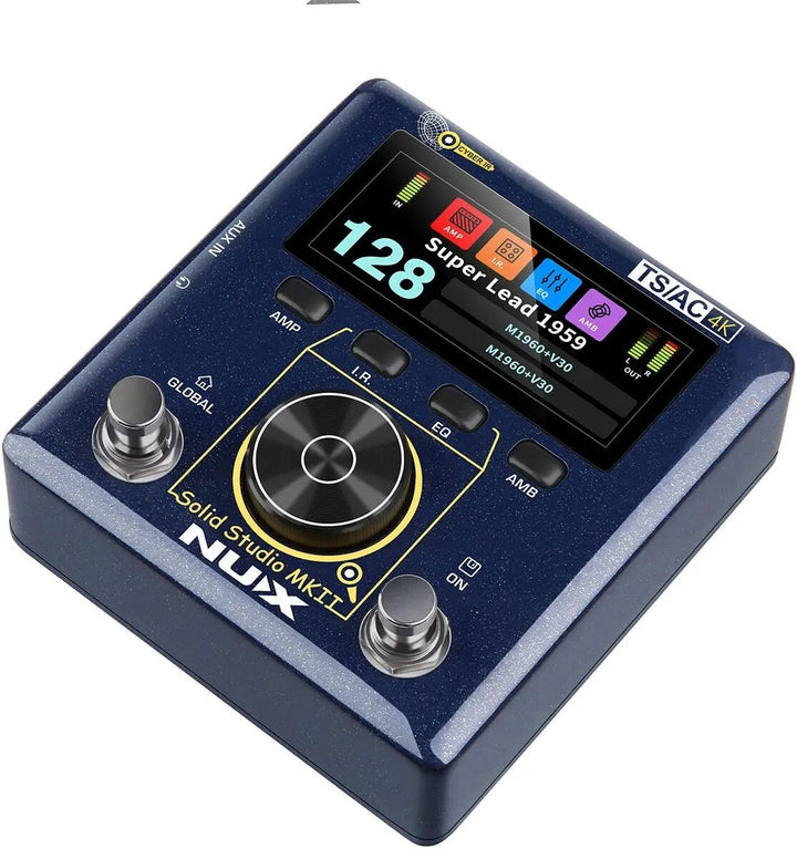 Nux NSS-6 Solid Studio MKII Amp & IR Simulator