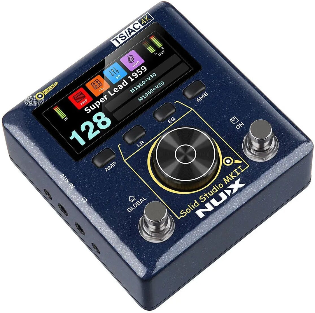 Nux NSS-6 Solid Studio MKII Amp & IR Simulator