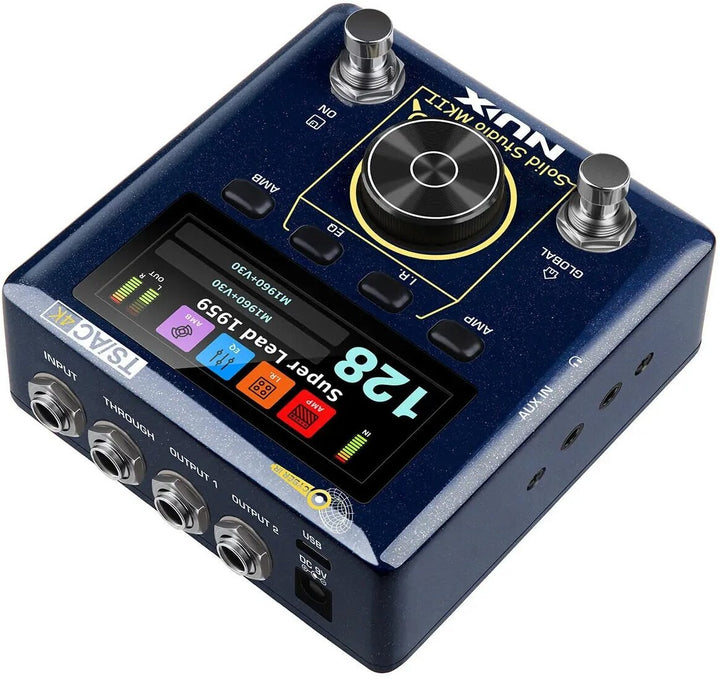Nux NSS-6 Solid Studio MKII Amp & IR Simulator