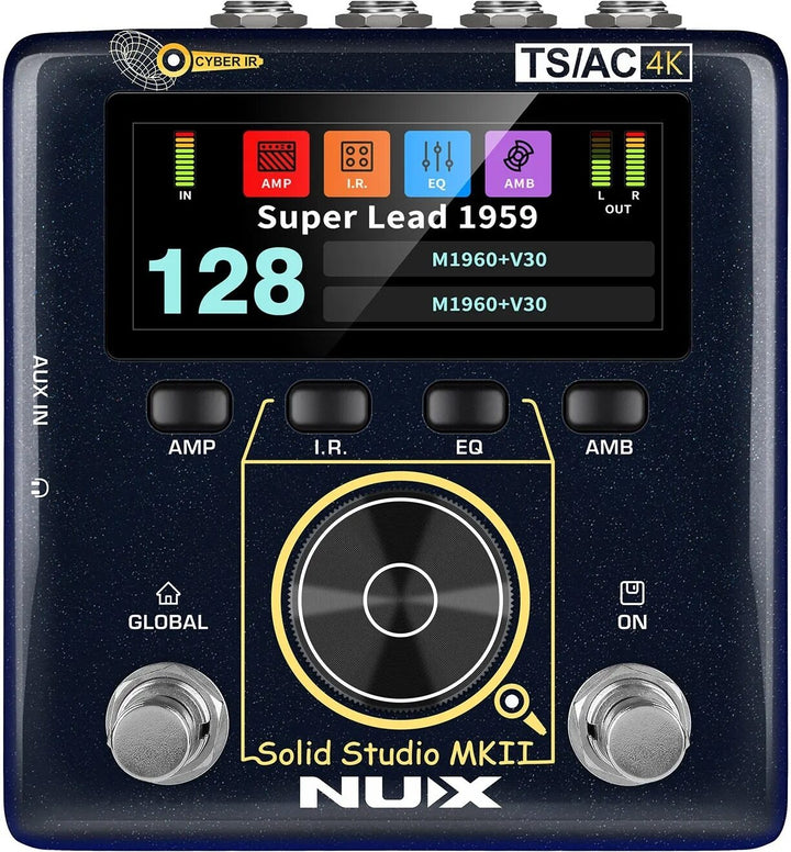 Nux NSS-6 Solid Studio MKII Amp & IR Simulator