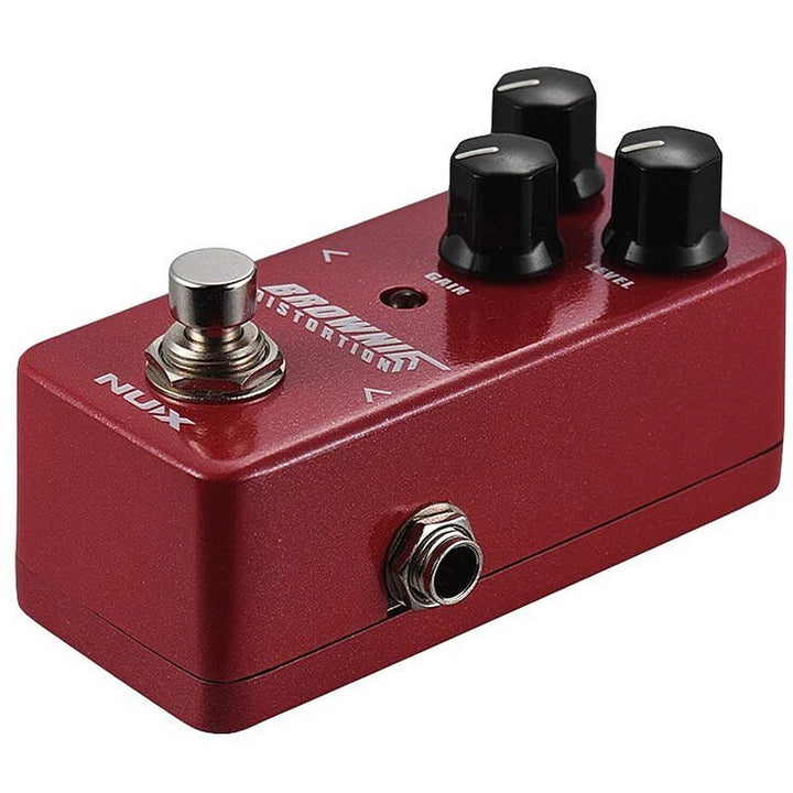 NuX NDS-2 Brownie Classical Distortion Guitar Effects Pedal