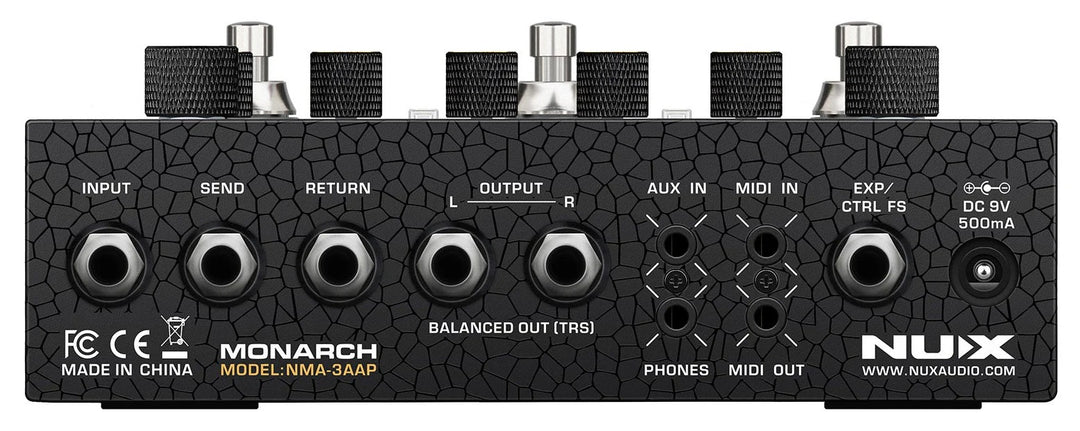 Nux NMA-3 Amp Academy Modeling Pedal
