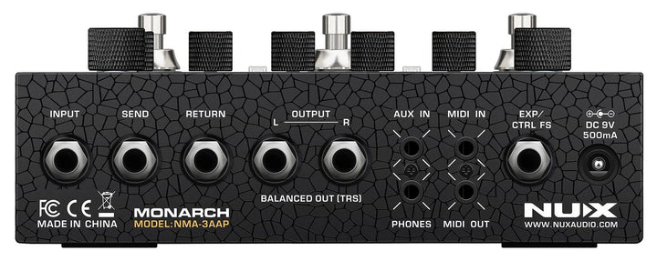Nux NMA-3 Amp Academy Modeling Pedal