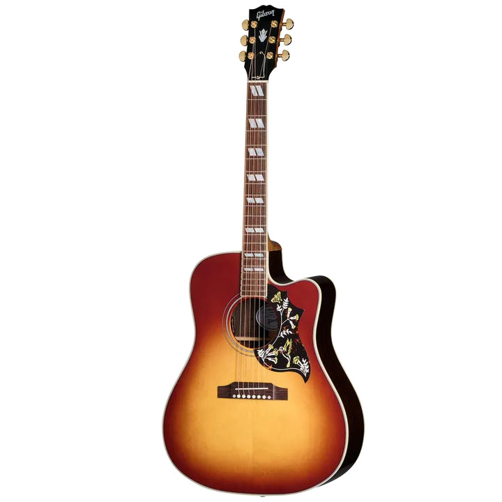 Gibson Hummingbird Standard Rosewood EC Acoustic/Electric Guitar with Hardshell Case - Rosewood Burst