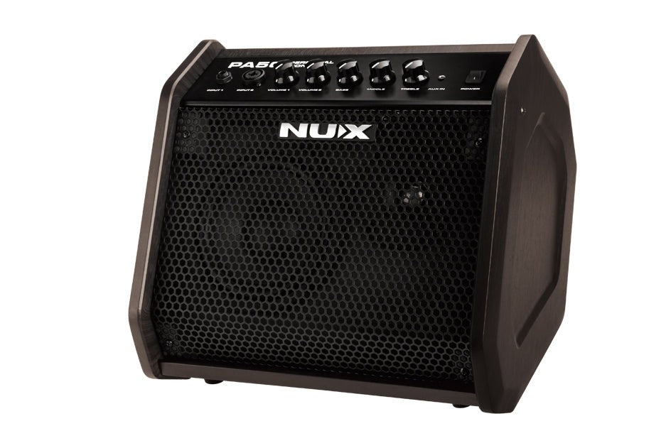 Nux PA-50 2 Channel 50W Powered Personal Monitor Speaker