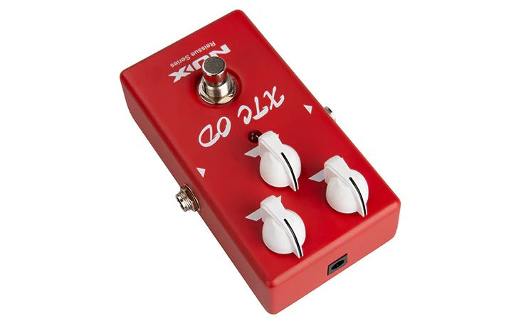 Nux XTC-OD Overdrive Reissue Series Pedal Based on Bogner Ecstasy Red Channel