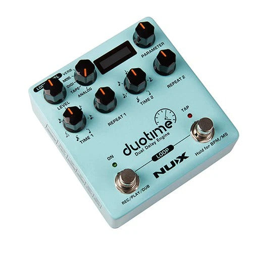 NuX NDD-6 Duotime Dual Delay Pedal