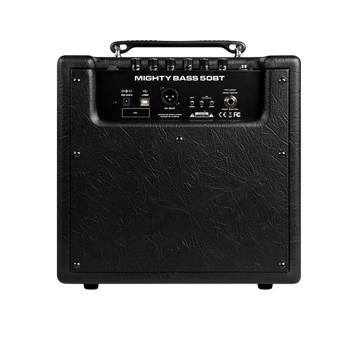 Nux Mighty Bass 50BT Modeling Bass Amplifier with Bluetooth