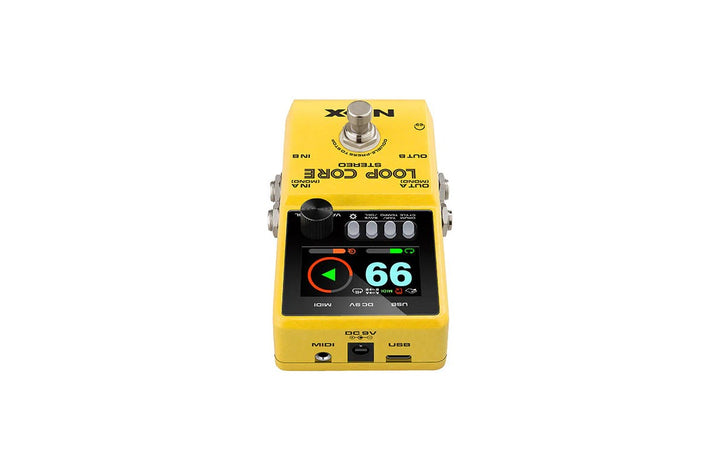 Nux Loop Core Stereo Looper Pedal
