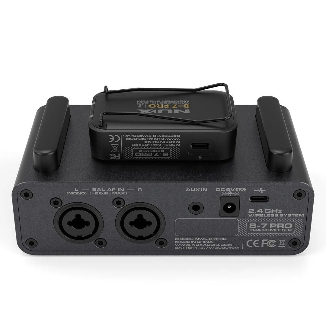 NUX B-7 PRO Professional Personal Wireless In-Ear Monitor System