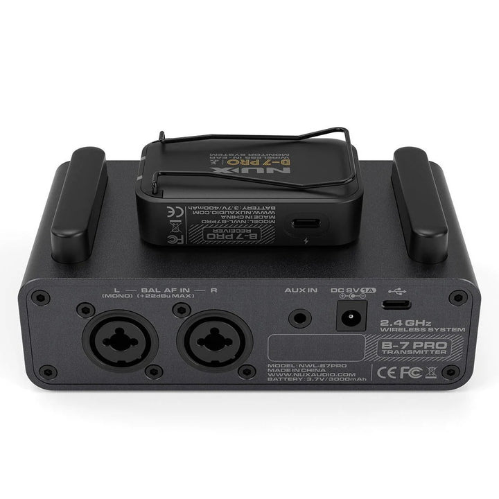 NUX B-7 PRO Professional Personal Wireless In-Ear Monitor System
