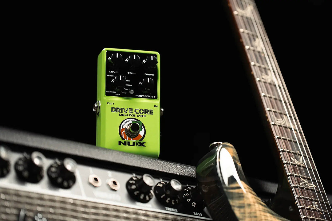 NUX NCO-2 Drive Core Deluxe MK II Overdrive Pedal