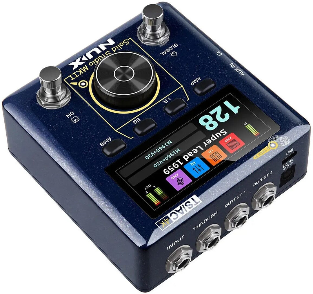 Nux NSS-6 Solid Studio MKII Amp & IR Simulator