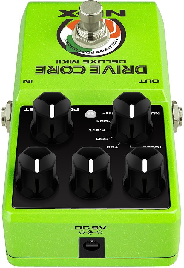 NUX NCO-2 Drive Core Deluxe MK II Overdrive Pedal
