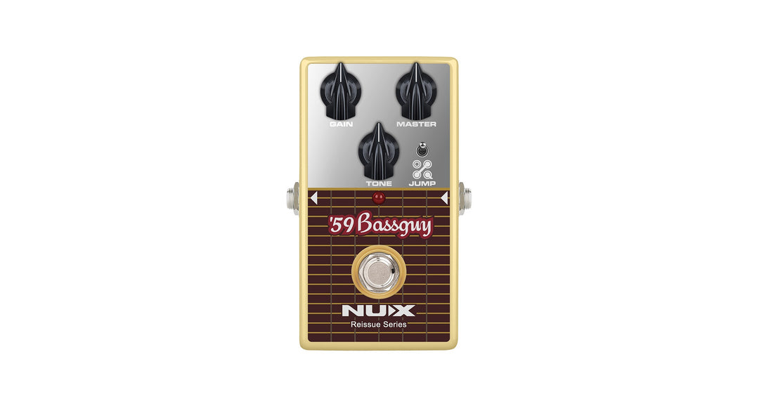 Nux Bass Guy Overdrive Analog Bass Overdrive Pedal