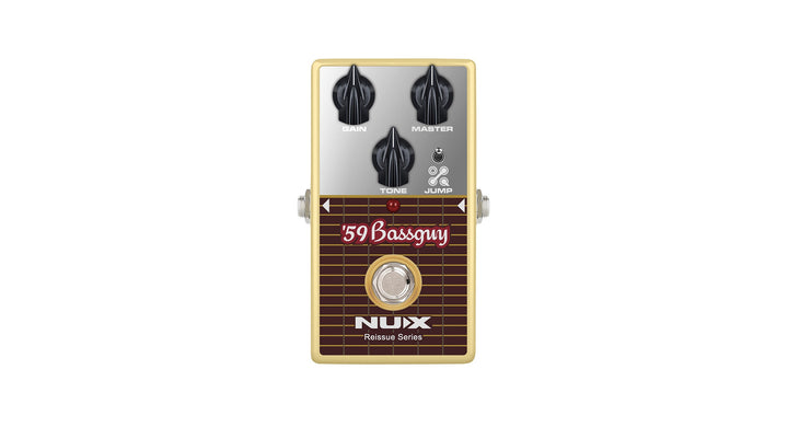 Nux Bass Guy Overdrive Analog Bass Overdrive Pedal