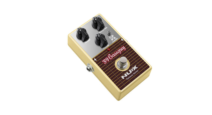 Nux Bass Guy Overdrive Analog Bass Overdrive Pedal