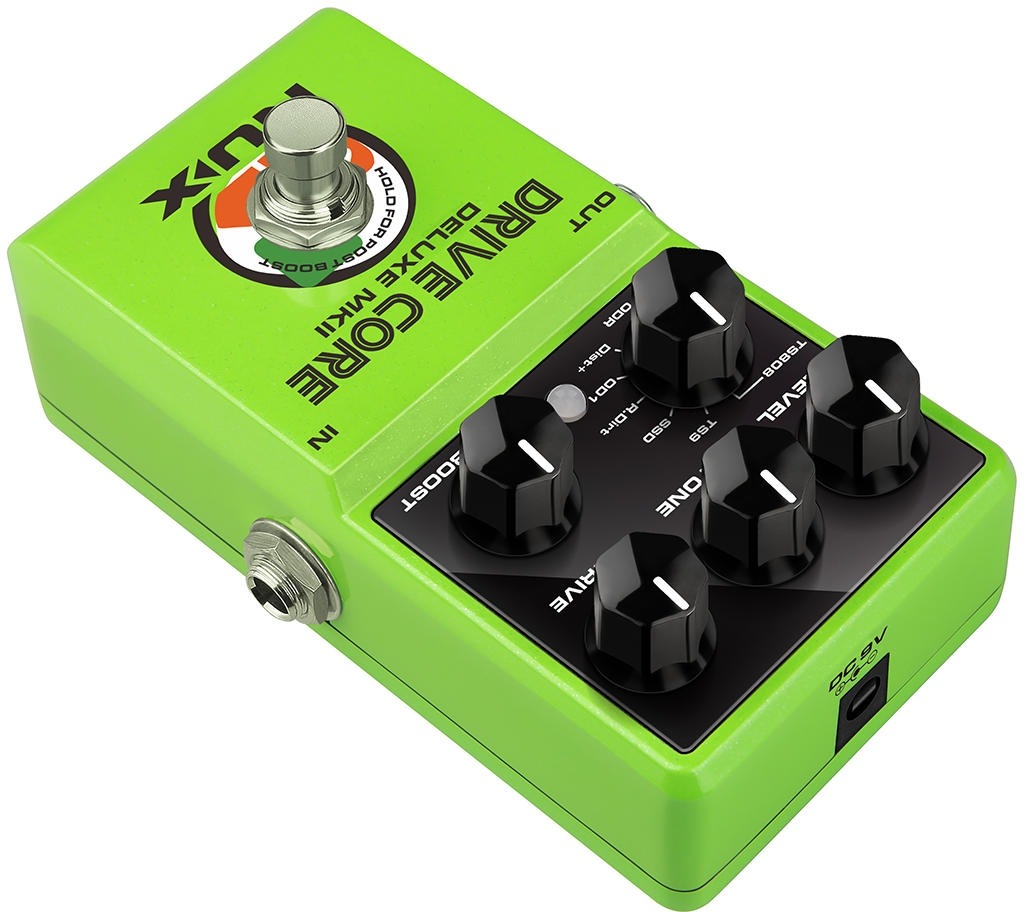 NUX NCO-2 Drive Core Deluxe MK II Overdrive Pedal
