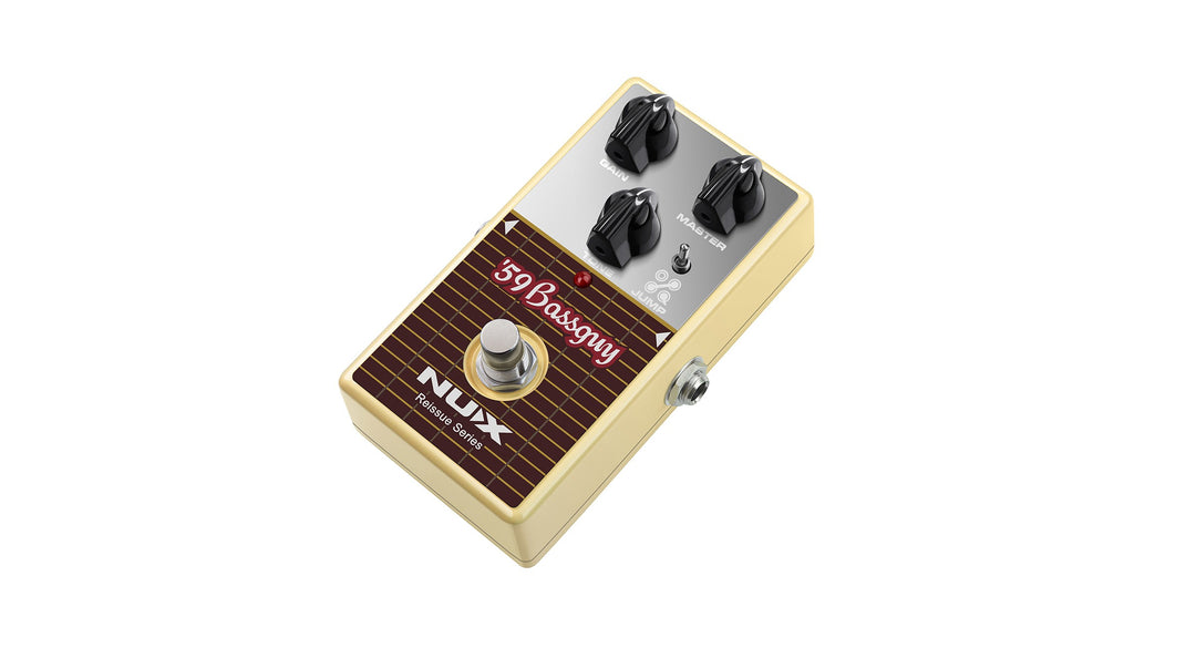 Nux Bass Guy Overdrive Analog Bass Overdrive Pedal