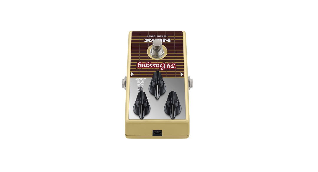 Nux Bass Guy Overdrive Analog Bass Overdrive Pedal