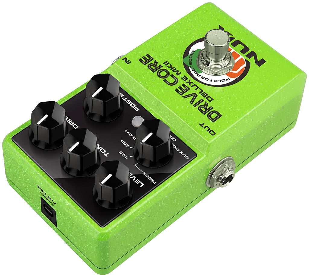 NUX NCO-2 Drive Core Deluxe MK II Overdrive Pedal