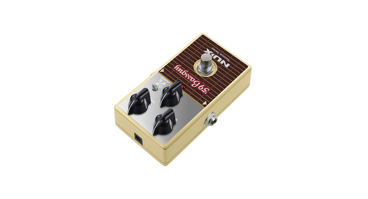 Nux Bass Guy Overdrive Analog Bass Overdrive Pedal