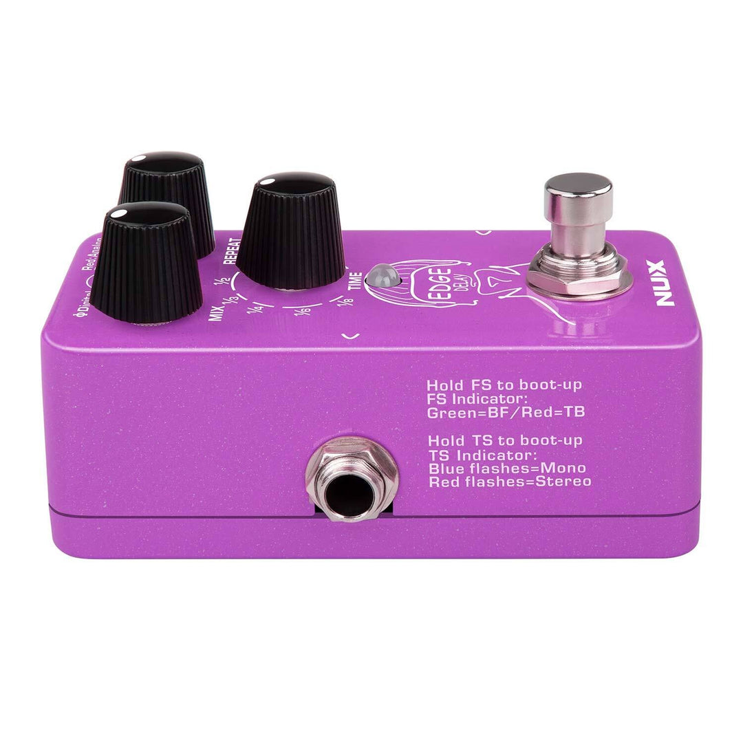 NuX NDD-3 Edge Mini Delay Guitar Effects Pedal