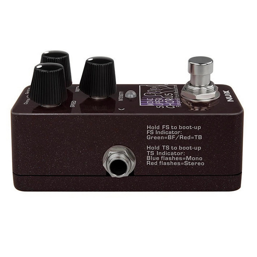 NuX NCH-5 Mini SCF Super Chorus Flanger and Pitch Effects Pedal