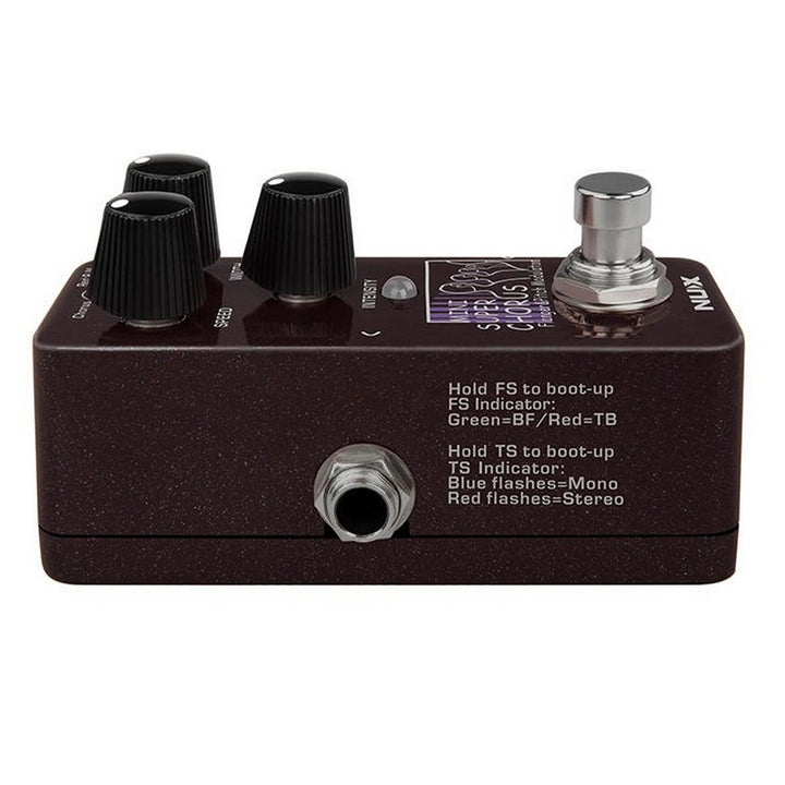 NuX NCH-5 Mini SCF Super Chorus Flanger and Pitch Effects Pedal