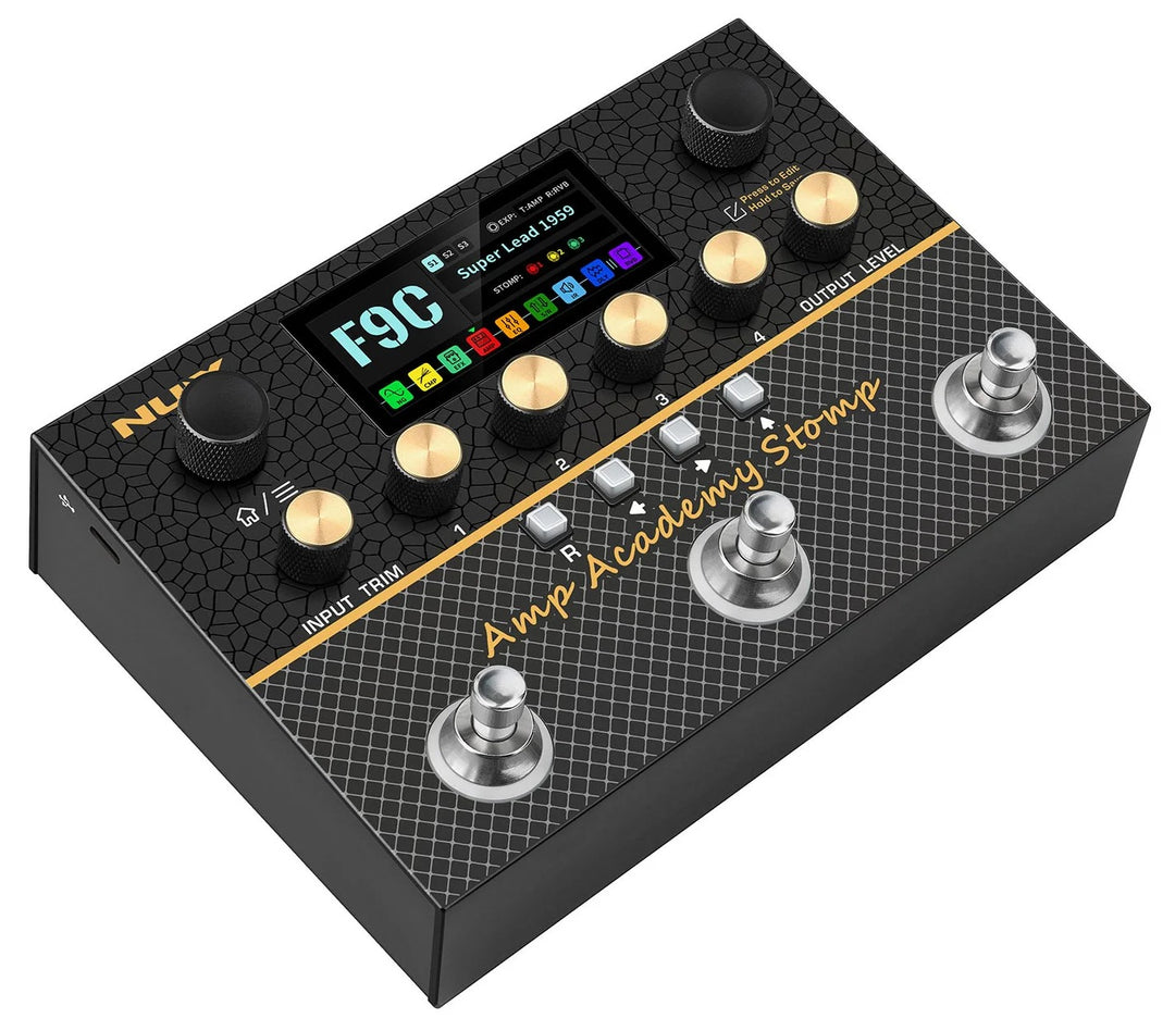 Nux NMA-3 Amp Academy Modeling Pedal