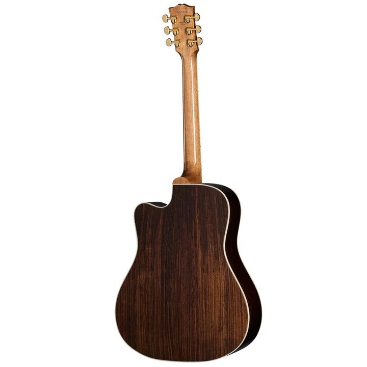Gibson Hummingbird Standard Rosewood EC Acoustic/Electric Guitar with Hardshell Case - Rosewood Burst