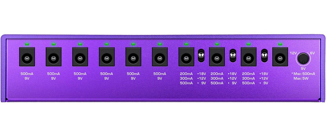 Nux Zeus All-Isolated Power Supply