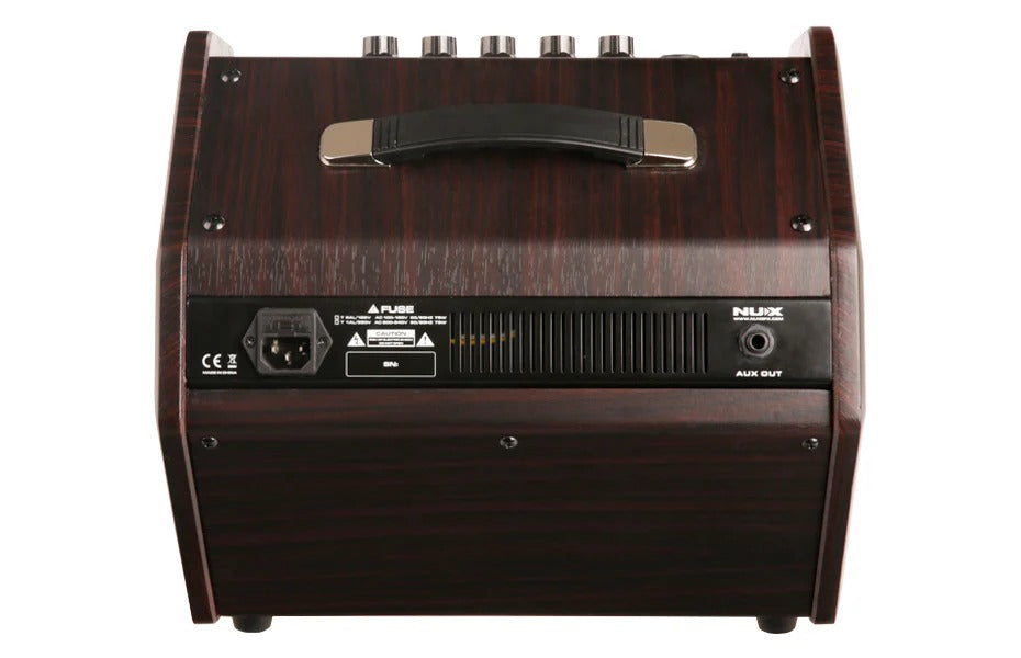 Nux PA-50 2 Channel 50W Powered Personal Monitor Speaker
