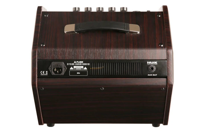 Nux PA-50 2 Channel 50W Powered Personal Monitor Speaker