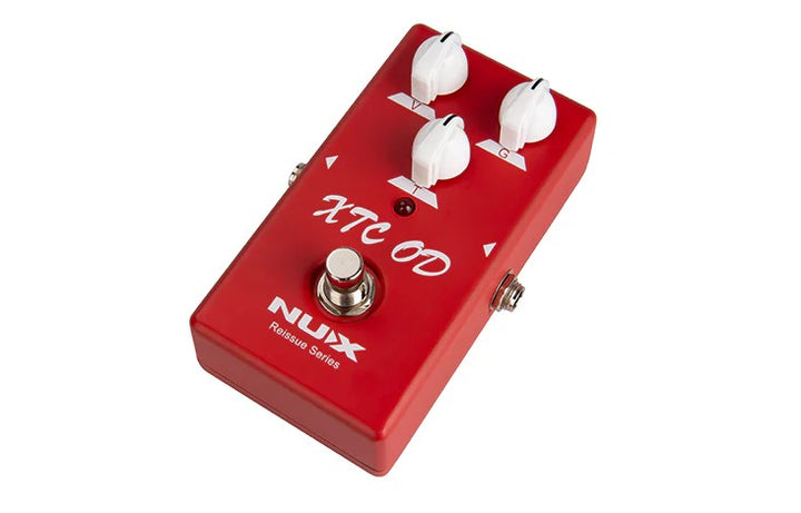 Nux XTC-OD Overdrive Reissue Series Pedal Based on Bogner Ecstasy Red Channel