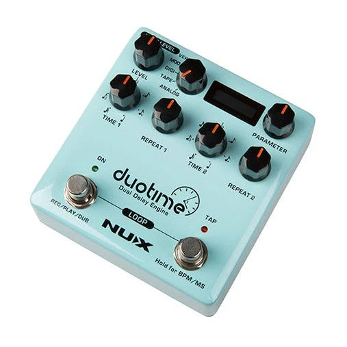 NuX NDD-6 Duotime Dual Delay Pedal