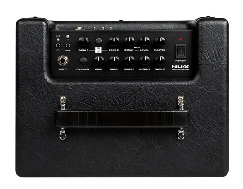 Nux Mighty Bass 50BT Modeling Bass Amplifier with Bluetooth