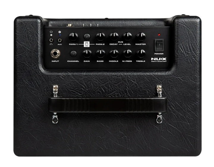Nux Mighty Bass 50BT Modeling Bass Amplifier with Bluetooth