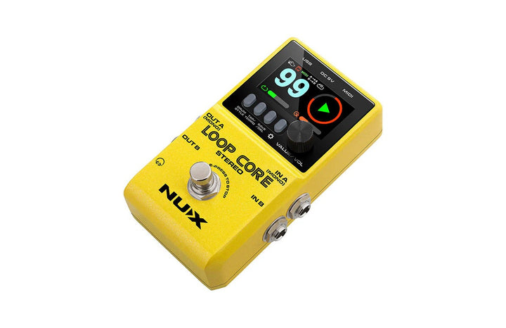 Nux Loop Core Stereo Looper Pedal