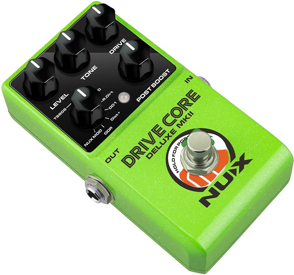 NUX NCO-2 Drive Core Deluxe MK II Overdrive Pedal