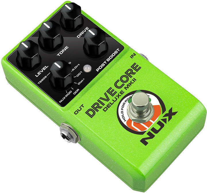 NUX NCO-2 Drive Core Deluxe MK II Overdrive Pedal