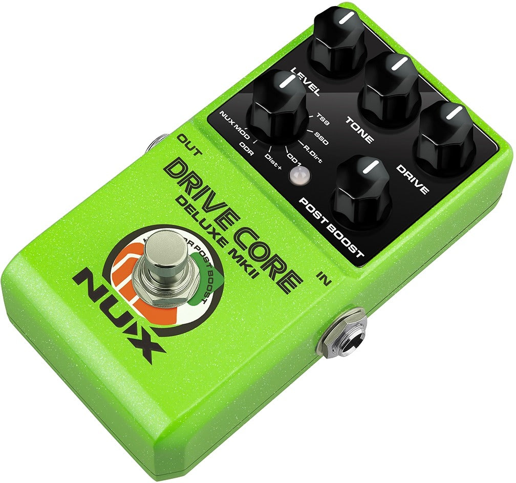 NUX NCO-2 Drive Core Deluxe MK II Overdrive Pedal