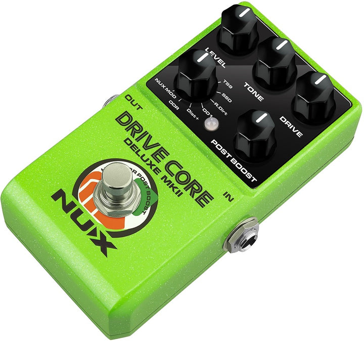 NUX NCO-2 Drive Core Deluxe MK II Overdrive Pedal
