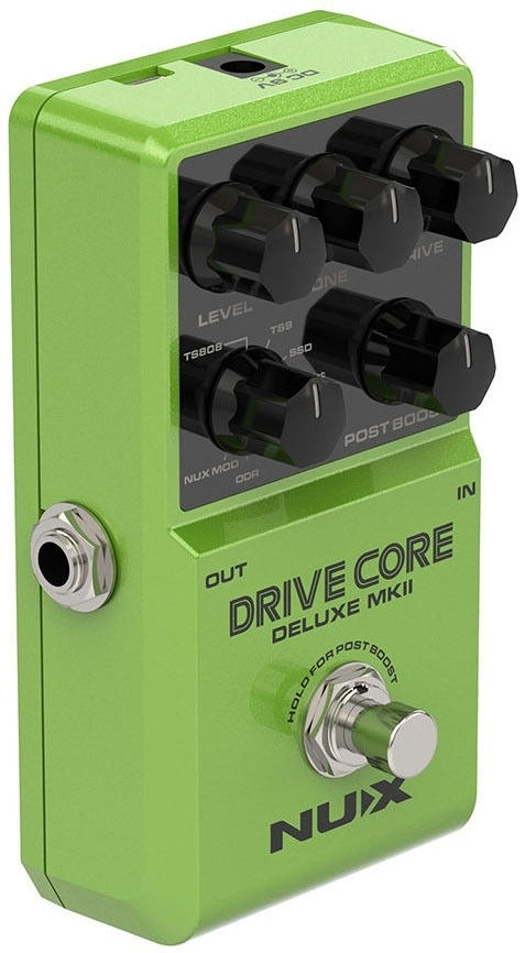 NUX NCO-2 Drive Core Deluxe MK II Overdrive Pedal