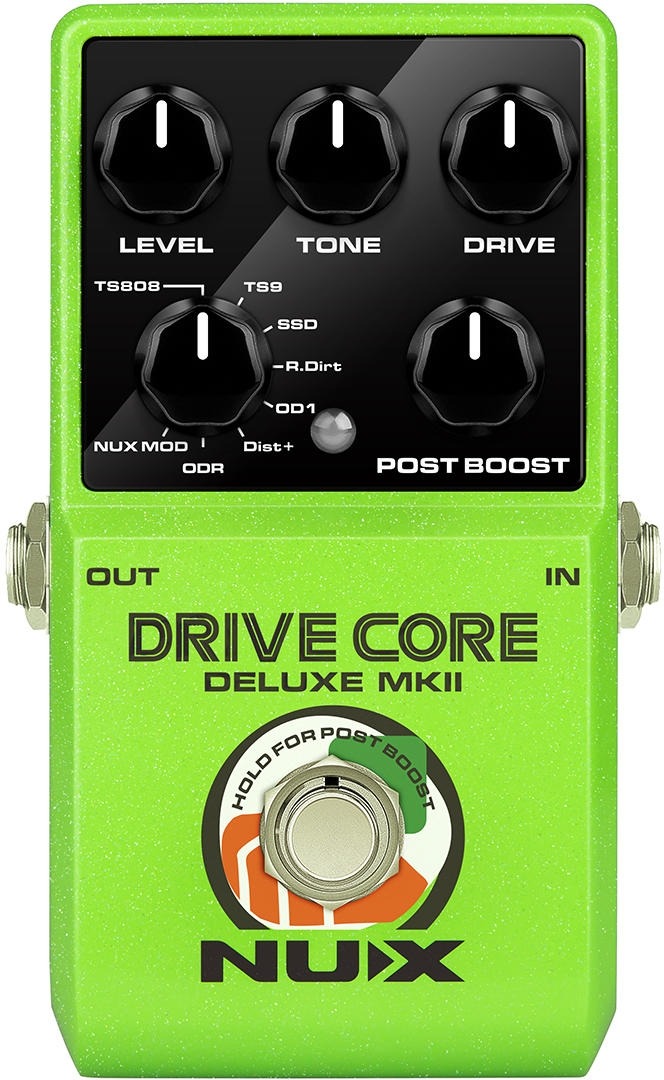 NUX NCO-2 Drive Core Deluxe MK II Overdrive Pedal