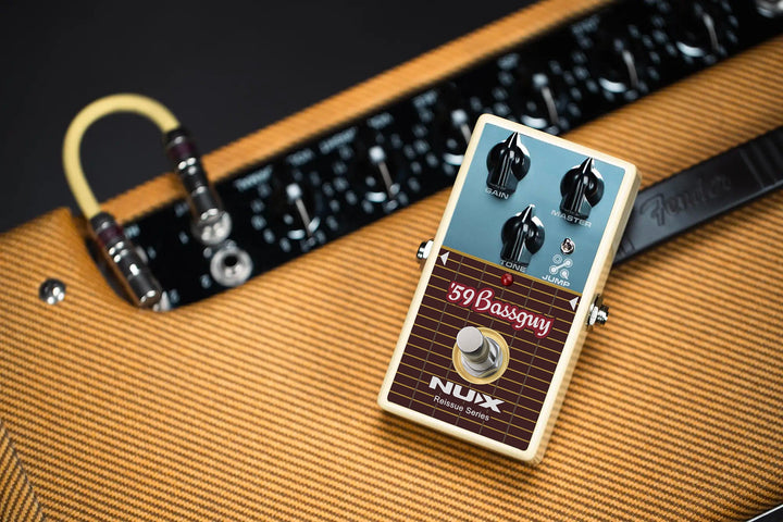 Nux Bass Guy Overdrive Analog Bass Overdrive Pedal