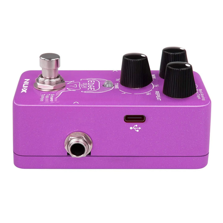 NuX NDD-3 Edge Mini Delay Guitar Effects Pedal